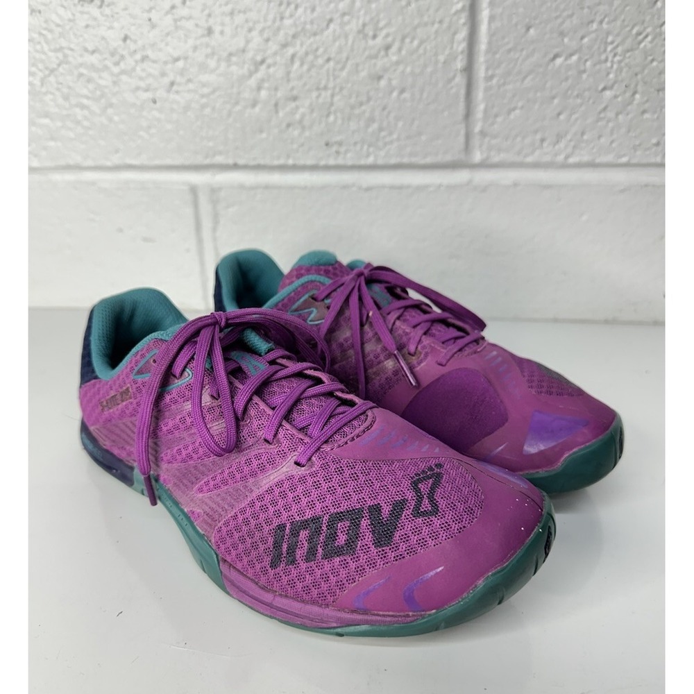 Inov-8‎ F-Lite 235 Sneaker Purple Teal Navy / Women's 7.5